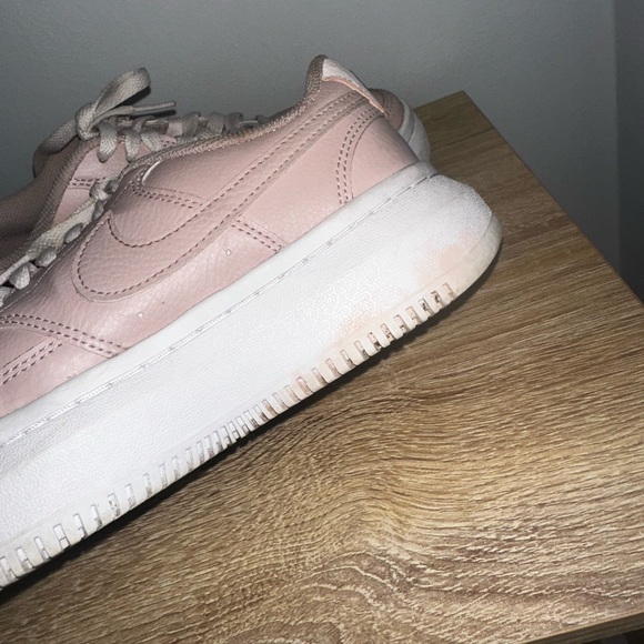 WOMENS NIKE COURT VISION ALTA LTR PLATFORM SHOES - Picture 7 of 10